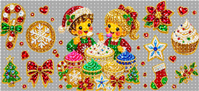 16oz Christmas-S  2123
